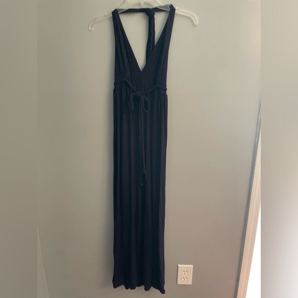 J. Crew Navy Summer Maxi Dress - Picture 4 of 8